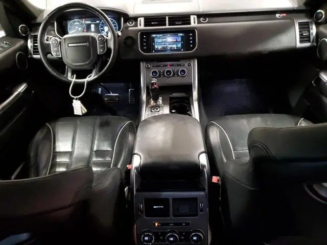 2016 LAND ROVER RANGE ROVER SPORT SVR  