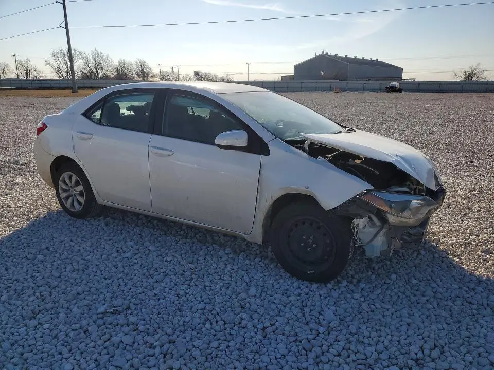 2016 TOYOTA COROLLA L  