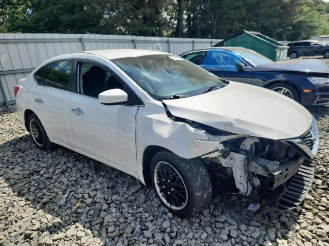 2017 NISSAN SENTRA S  