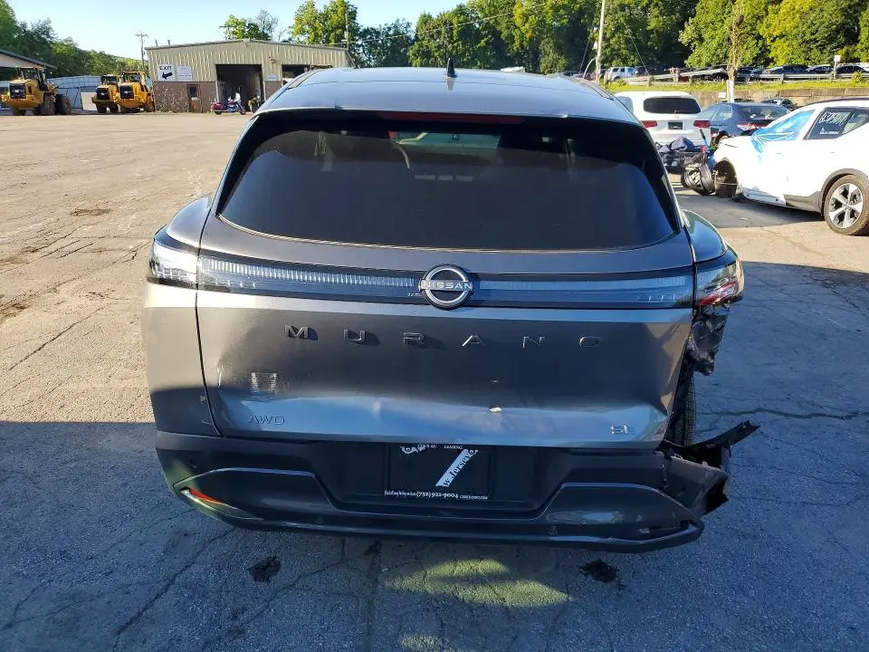 2026 NISSAN MURANO SL  