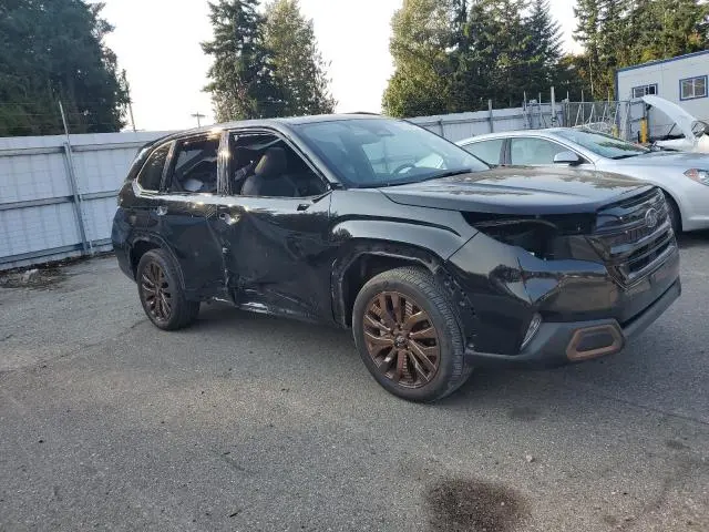 2025 SUBARU FORESTER SPORT  