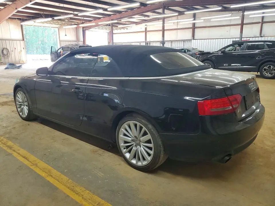 2012 AUDI A5 PREMIUM  
