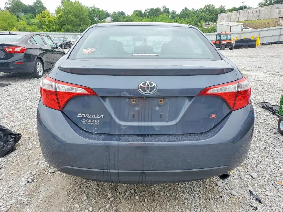 2015 TOYOTA COROLLA S PLUS  