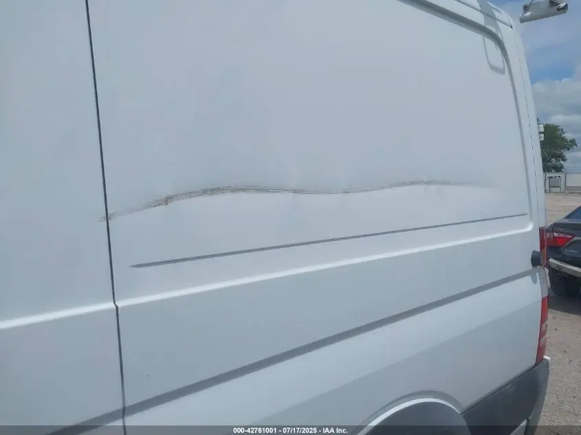 2012 MERCEDES-BENZ SPRINTER 2500 NORMAL ROOF