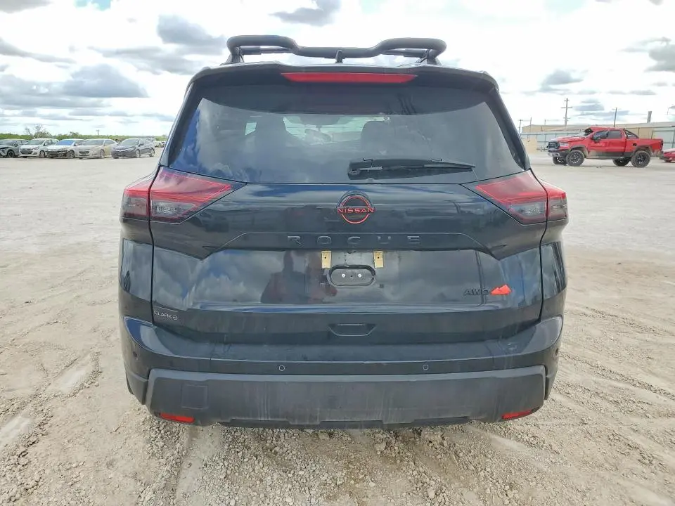 2025 NISSAN ROGUE ROCK CREEK  