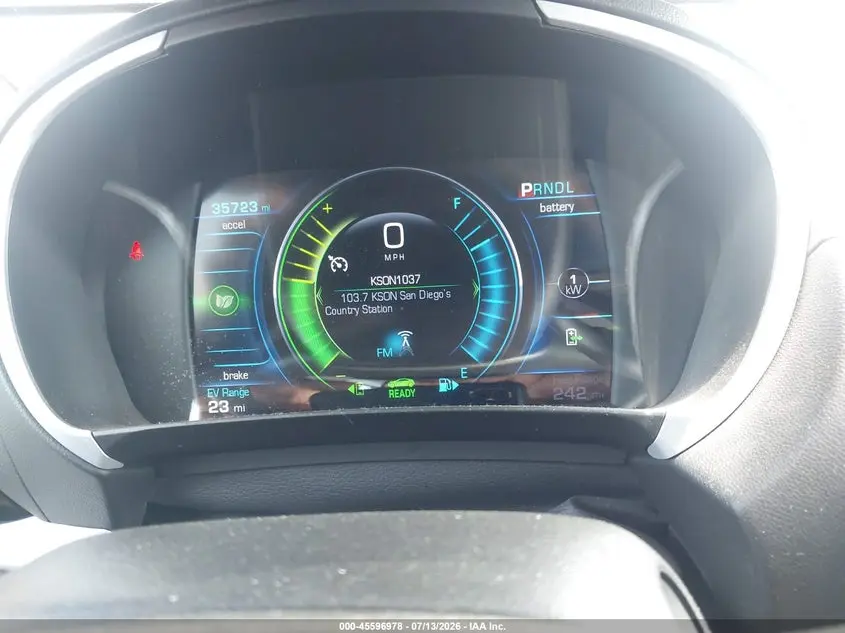 2018 CHEVROLET VOLT LT