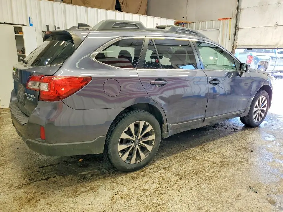 2016 SUBARU OUTBACK   