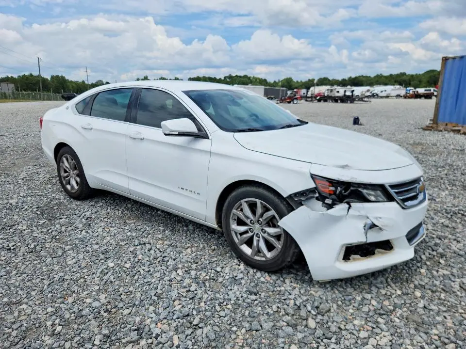 2017 CHEVROLET IMPALA LT  