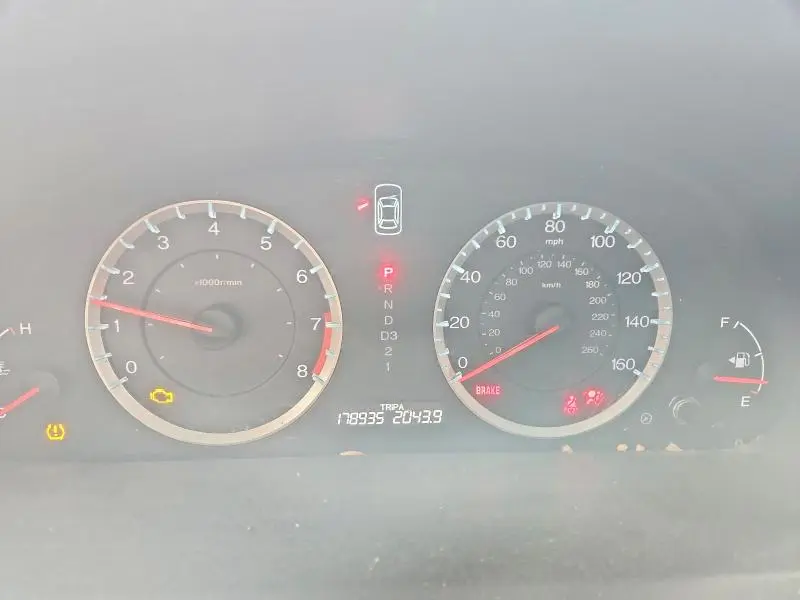 2012 HONDA ACCORD SE  
