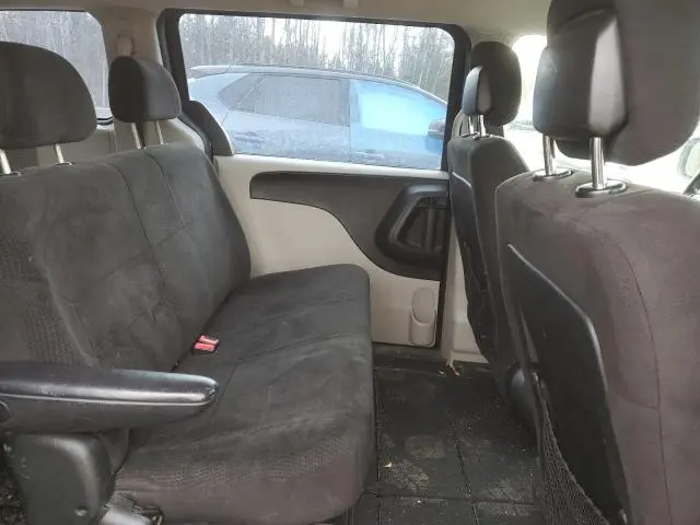 2012 DODGE GRAND CARAVAN SE  