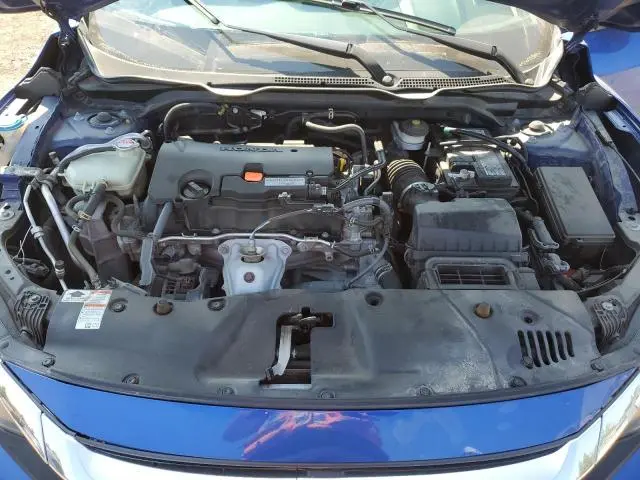 2018 HONDA CIVIC LX  