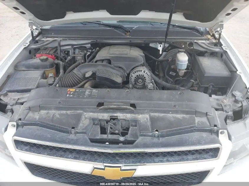 2013 CHEVROLET SUBURBAN 1500 LT