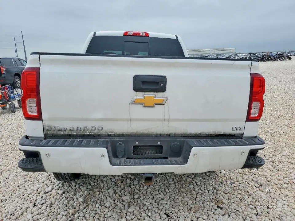 2016 CHEVROLET SILVERADO K1500 LTZ  