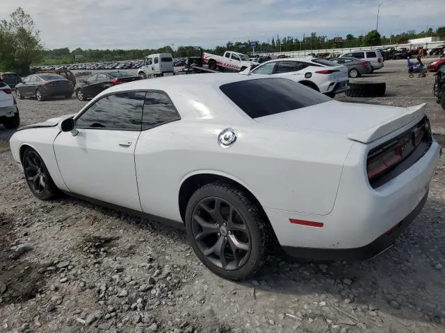 2018 DODGE CHALLENGER SXT  
