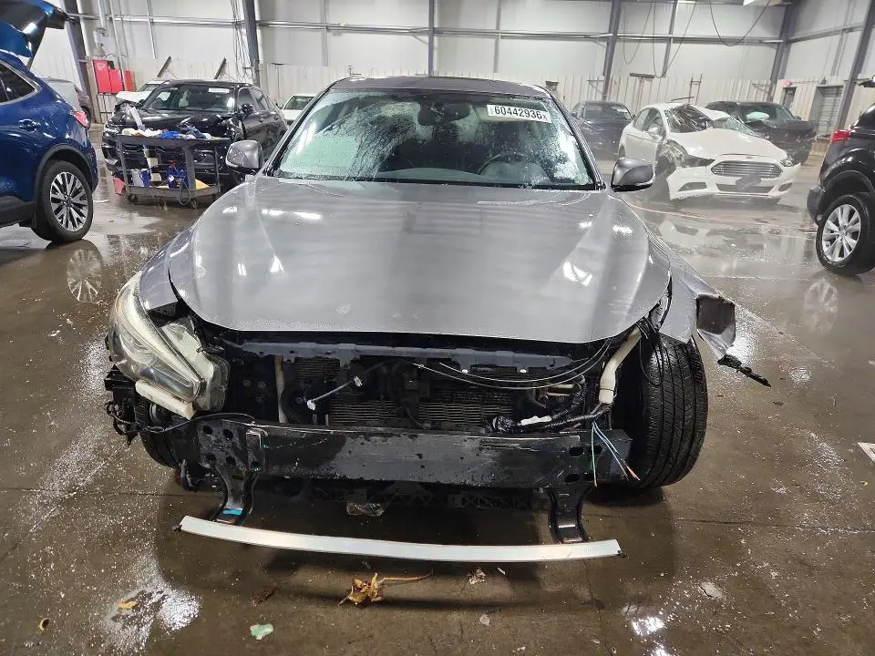 2018 INFINITI Q50 3.0T LUXE  