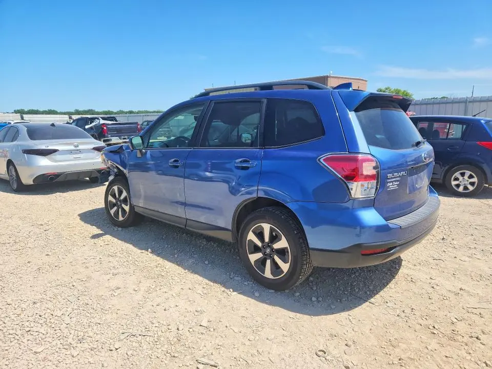 2017 SUBARU FORESTER 2.5I PREMIUM  