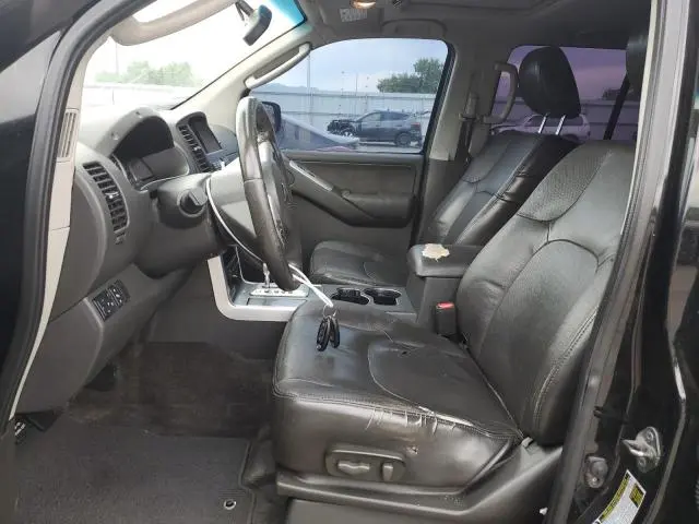 2012 NISSAN PATHFINDER S  