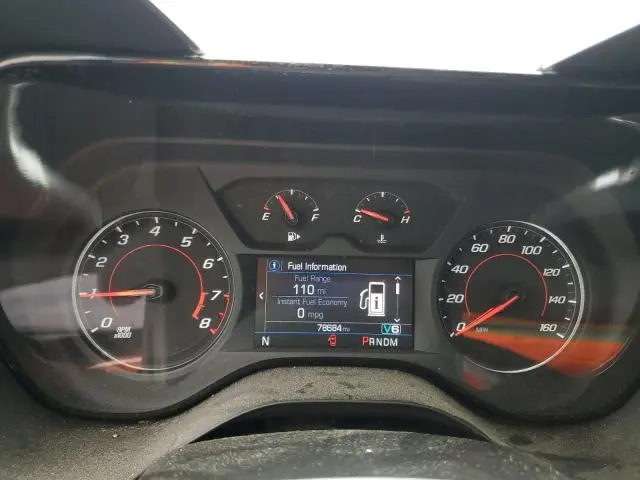 2020 CHEVROLET CAMARO LS  