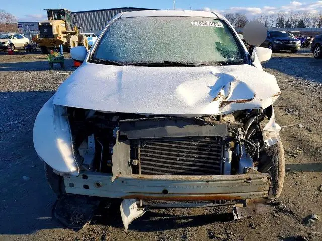 2017 NISSAN VERSA S  