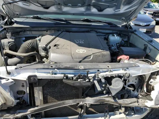 2013 TOYOTA TACOMA DOUBLE CAB  