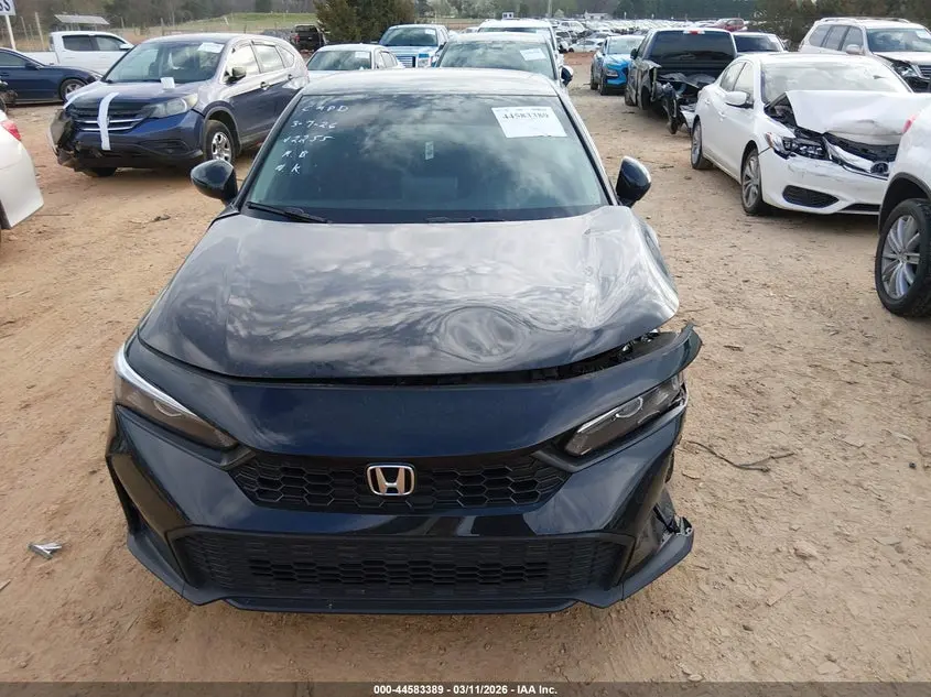 2025 HONDA CIVIC LX