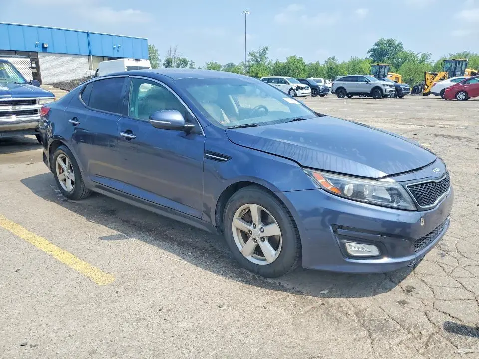 2015 KIA OPTIMA LX  