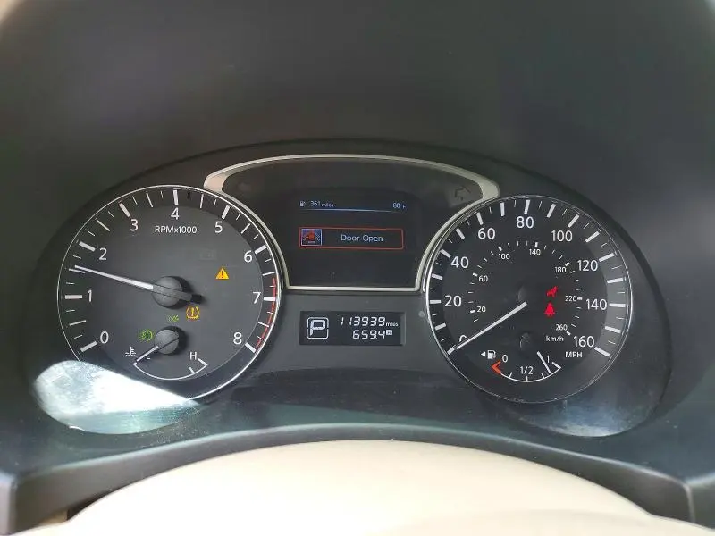 2014 NISSAN ALTIMA 2.5 SV  