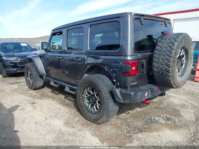 2021 JEEP WRANGLER UNLIMITED RUBICON 4X4