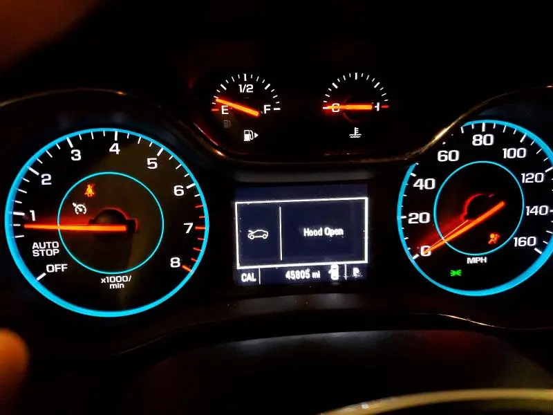 2017 CHEVROLET CRUZE LT  