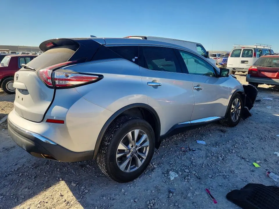 2017 NISSAN MURANO S  
