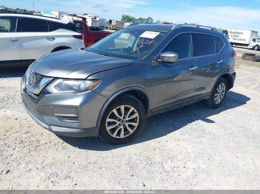 2018 NISSAN ROGUE SV