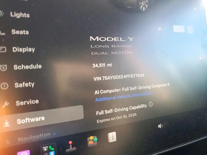 2023 TESLA MODEL Y   