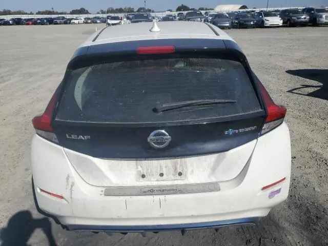 2019 NISSAN LEAF S