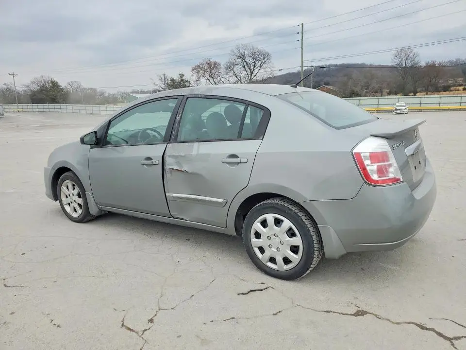2012 NISSAN SENTRA 2.0  