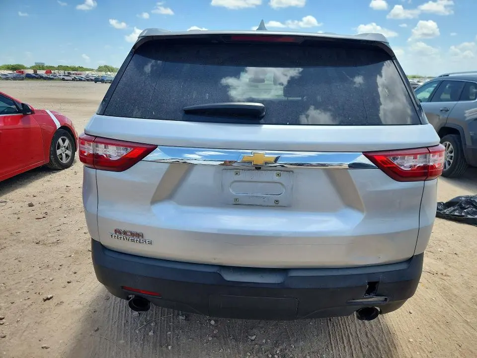 2019 CHEVROLET TRAVERSE   