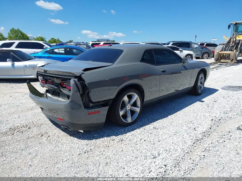 2018 DODGE CHALLENGER SXT