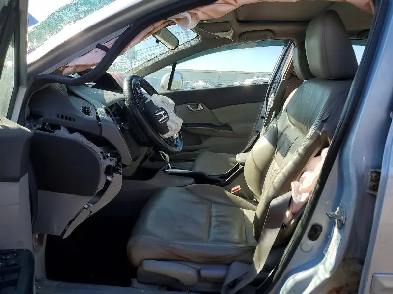 2012 HONDA CIVIC EXL  