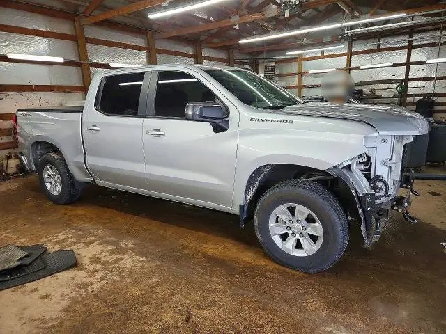 2020 CHEVROLET SILVERADO K1500 LT  