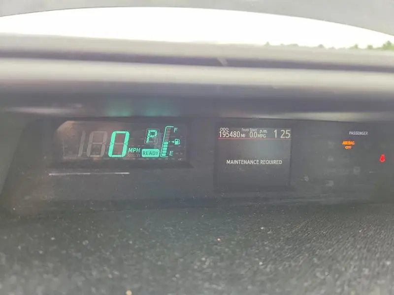 2013 TOYOTA PRIUS C TWO  
