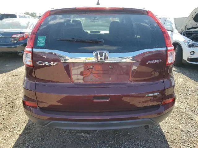 2016 HONDA CR-V SE  