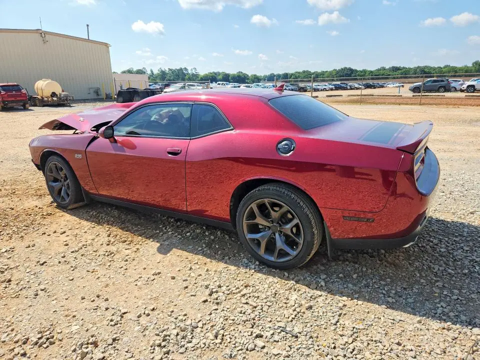 2018 DODGE CHALLENGER R  