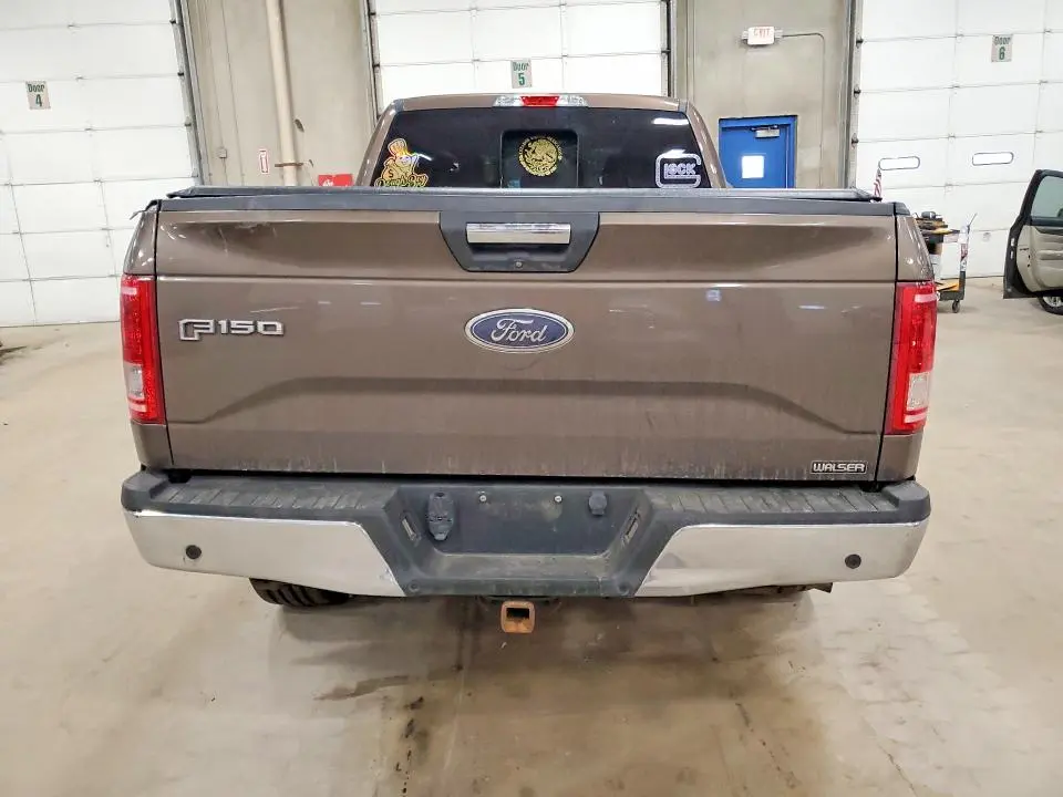 2015 FORD F150 SUPER CAB  