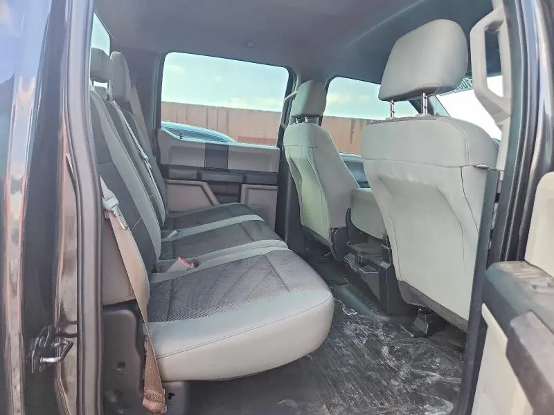 2015 FORD F150 SUPERCREW  