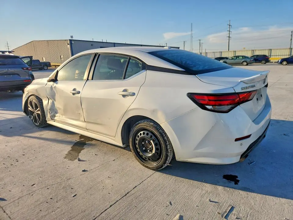 2020 NISSAN SENTRA SR  