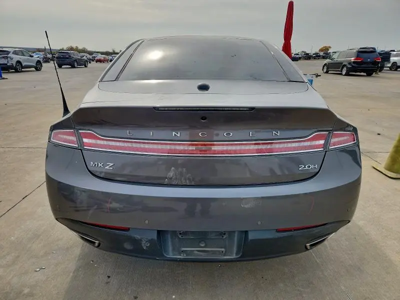 2014 LINCOLN MKZ HYBRID  