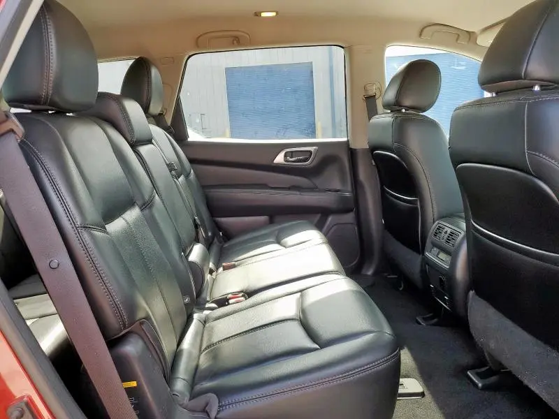 2017 NISSAN PATHFINDER S  