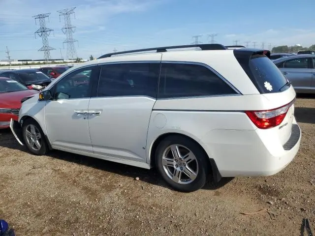 2012 HONDA ODYSSEY TOURING  