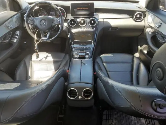 2016 MERCEDES-BENZ C 300 4MATIC  