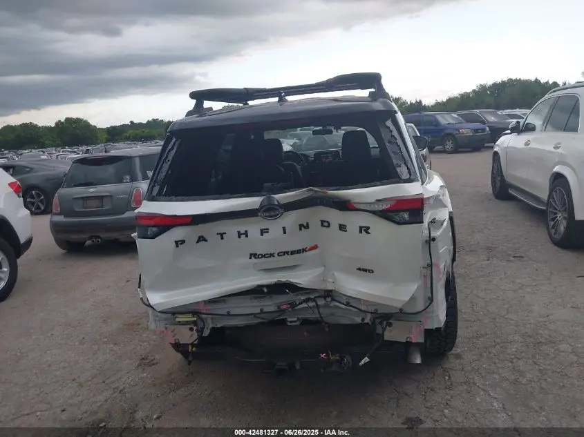 2024 NISSAN PATHFINDER ROCK CREEK 4WD