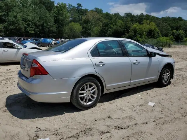 2010 FORD FUSION S  